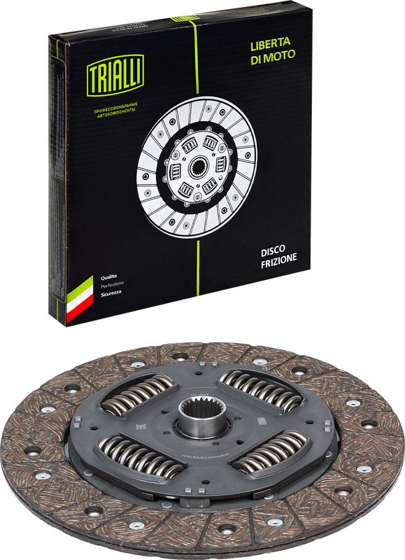 Диск сцепления Trialli для Fiat Ducato II 2002-2006. Артикул FD 1605