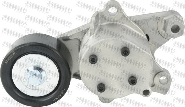 Натяжной ролик (натяжитель) приводного клинового зубчатого ремня Febest. Артикул 0190-1GDETV