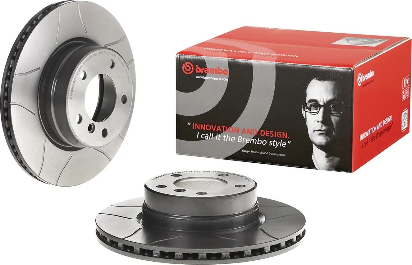 Тормозной диск Brembo XTRA LINE - Max. Артикул 09.C894.75