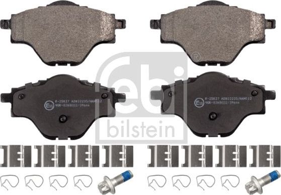 Тормозные колодки Febi Bilstein. Артикул 116242