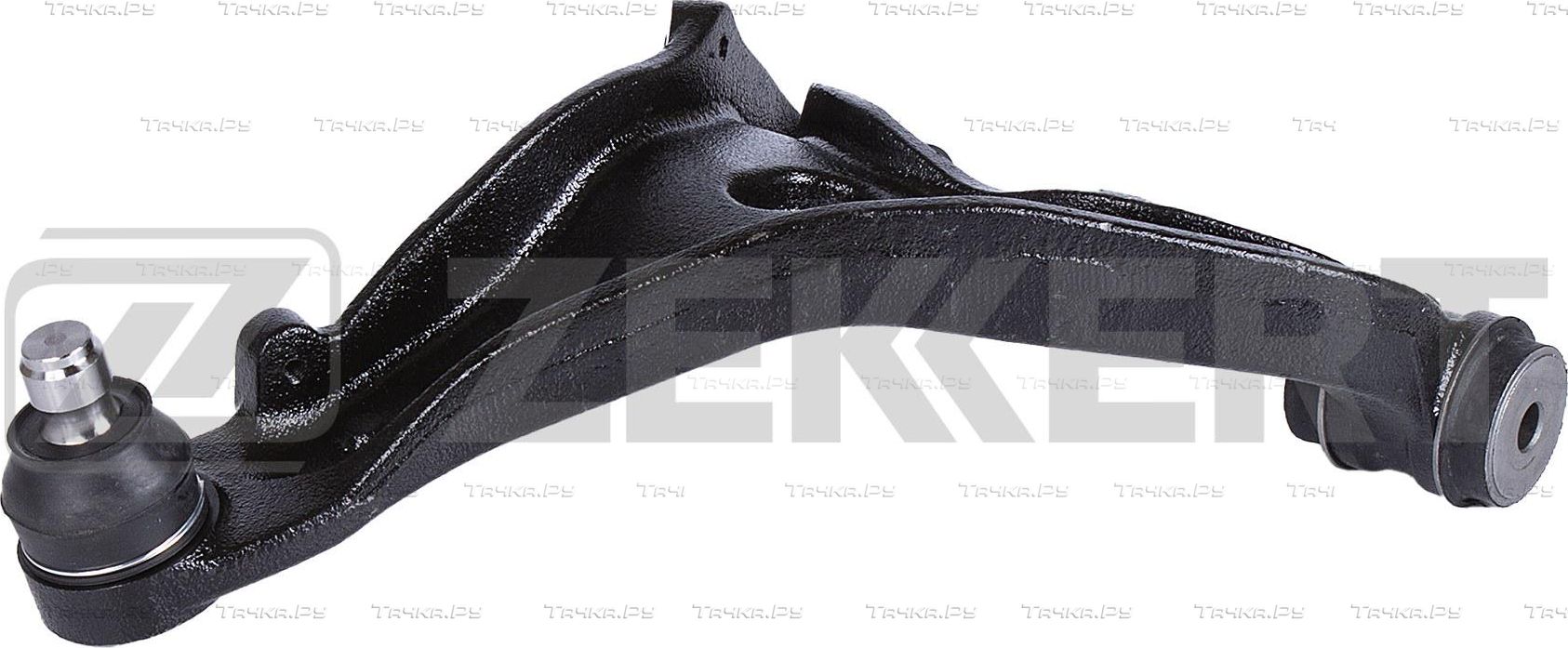 Поперечный рычаг задней подвески Zekkert правый верхний для Subaru Legacy IV 2003-2009. Артикул QL-3555