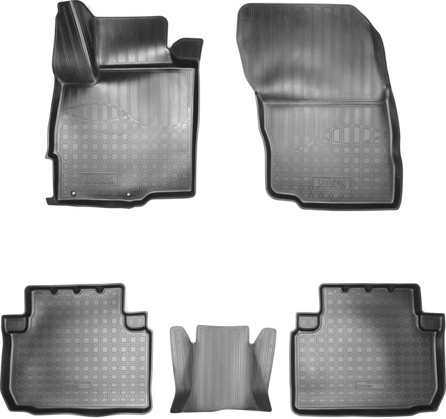 Коврики 3D Норпласт для салона Mitsubishi Eclipse Cross I 2017-2026. Артикул NPA11-C59-220