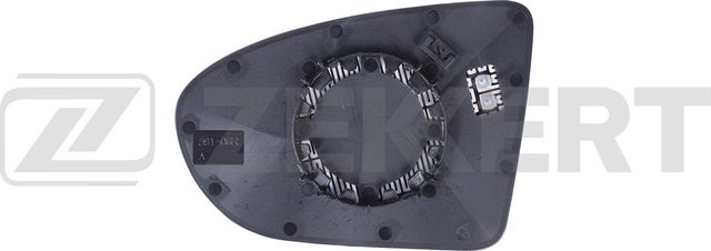 Зеркальное стекло бокового зеркала Zekkert правое для Nissan Qashqai I 2007-2013. Артикул SP-1090