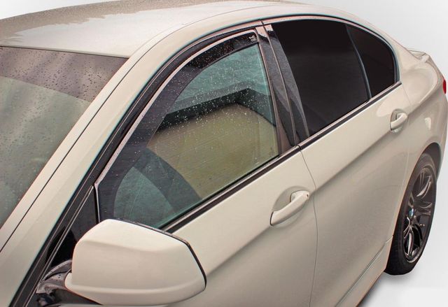 Дефлекторы Heko для окон (передняя пара) Kia Cerato I седан 2004-2009. Артикул 20120