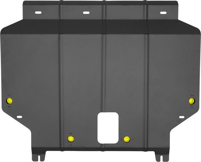 Защита NLZ для картера и КПП Haval F7 II 2024-2026. Артикул NLZ.99.31.030