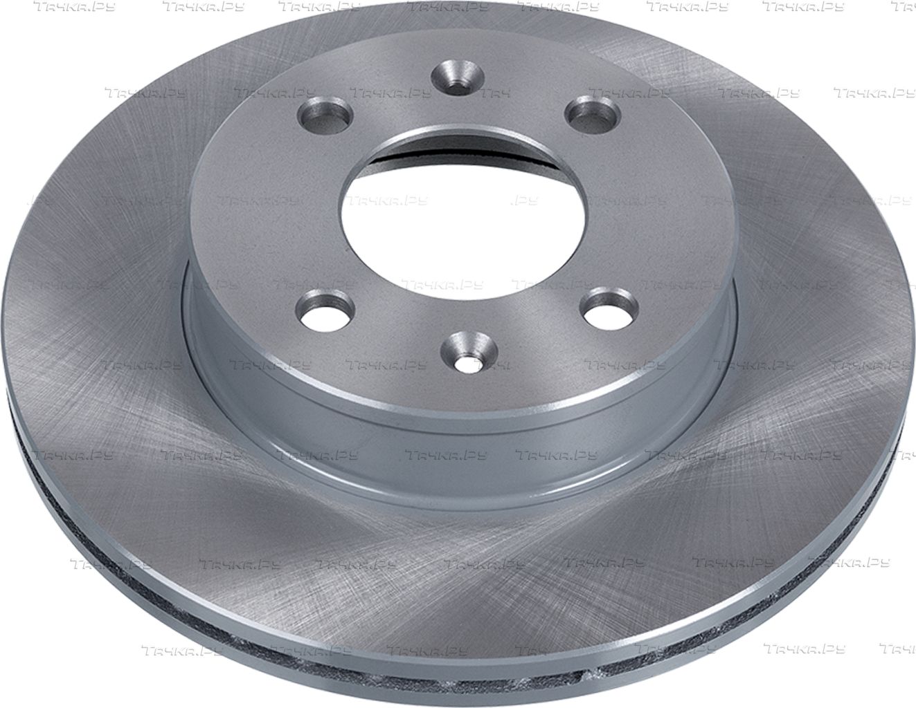 Тормозной диск SWAG передний для Hyundai Accent II 1999-2006. Артикул 90 93 1767