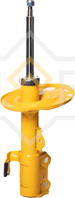 Стойка амортизаторная передняя L (Sufix). Артикул SU1752