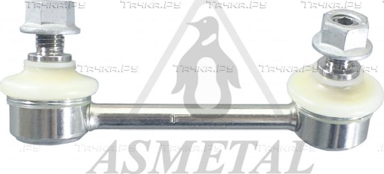 Стойка (тяга) стабилизатора Asmetal задняя левая для Toyota RAV4 II (XA20) 2000-2005. Артикул 26TY0210