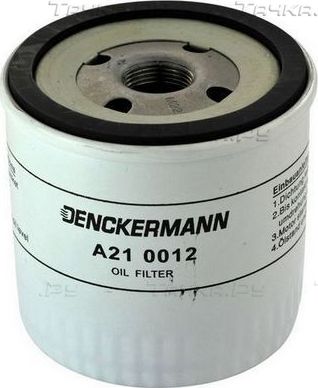 Масляный фильтр Denckermann для Ford Focus I 1998-2005. Артикул A210012