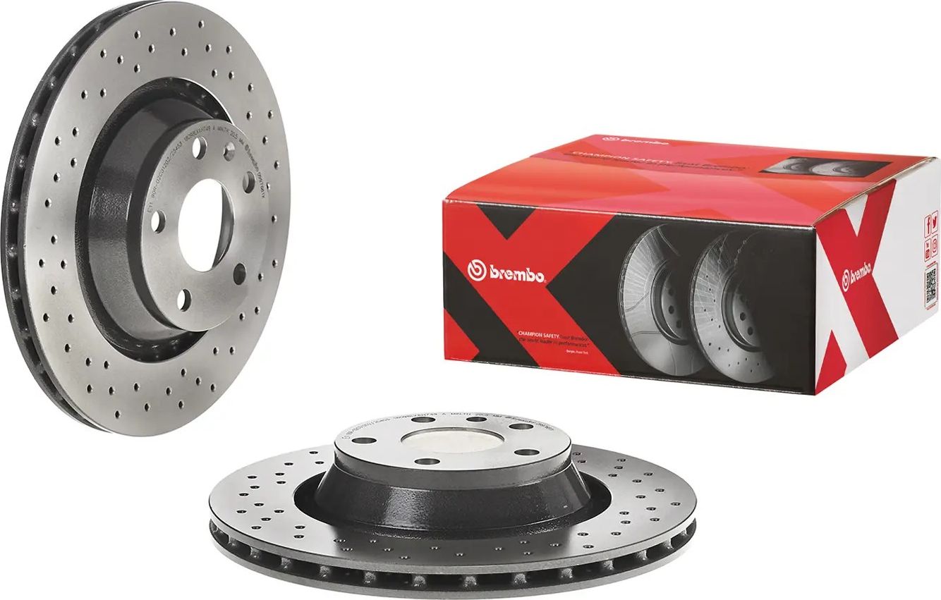 Тормозной диск Brembo XTRA LINE - Xtra. Артикул 09.9768.1X