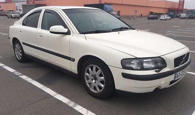 Дефлекторы SIM для окон Volvo S60 I 2000-2009. Артикул SVOLVS600032