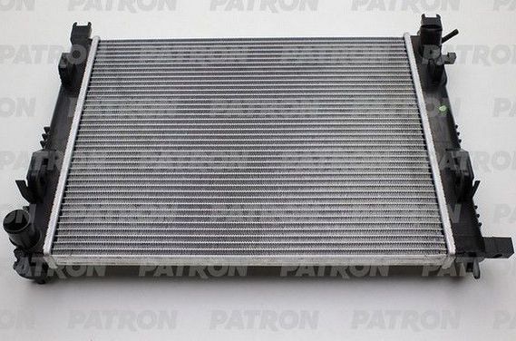 Радиатор охлаждения двигателя Patron для Dacia Sandero II 2012-2024. Артикул PRS4336