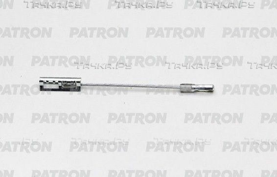 Трос ручника (тросик ручного тормоза) Patron. Артикул PC3044