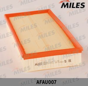 Воздушный фильтр Miles. Артикул AFAU007