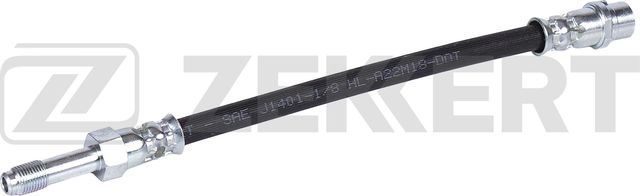 Тормозной шланг Zekkert задний правый/левый внешний для Volkswagen Multivan T5 2003-2015. Артикул BS-9340