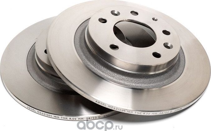 Диск тормозной задний (Absel). Артикул MZ421001