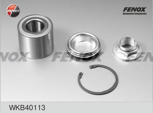 Ступичный подшипник (комплект) Fenox. Артикул WKB40113