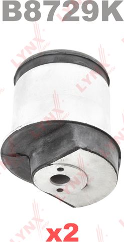 Сайлентблок задней балки LYNXauto KIT. Артикул B8729K