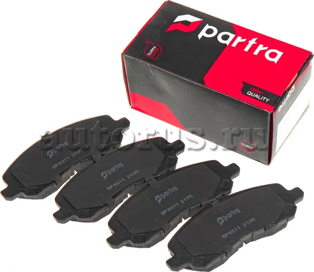 К-т торм. колодок Fr Mitsubishi. PSA (Partra) Partra. Артикул BP6011