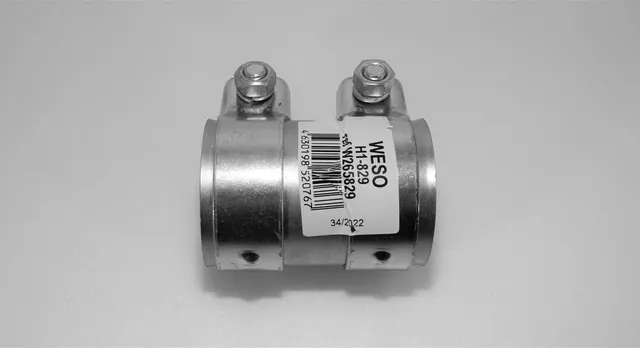 Хомут трубчатый PIPE CONN. D61xL95MM (Weso). Артикул H1829