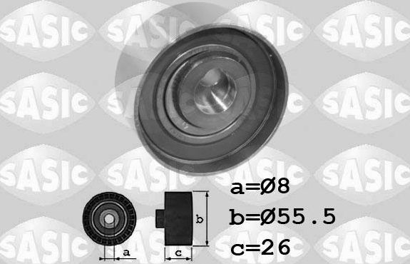 Натяжной ролик (натяжитель) ремня ГРМ Sasic. Артикул 1706069