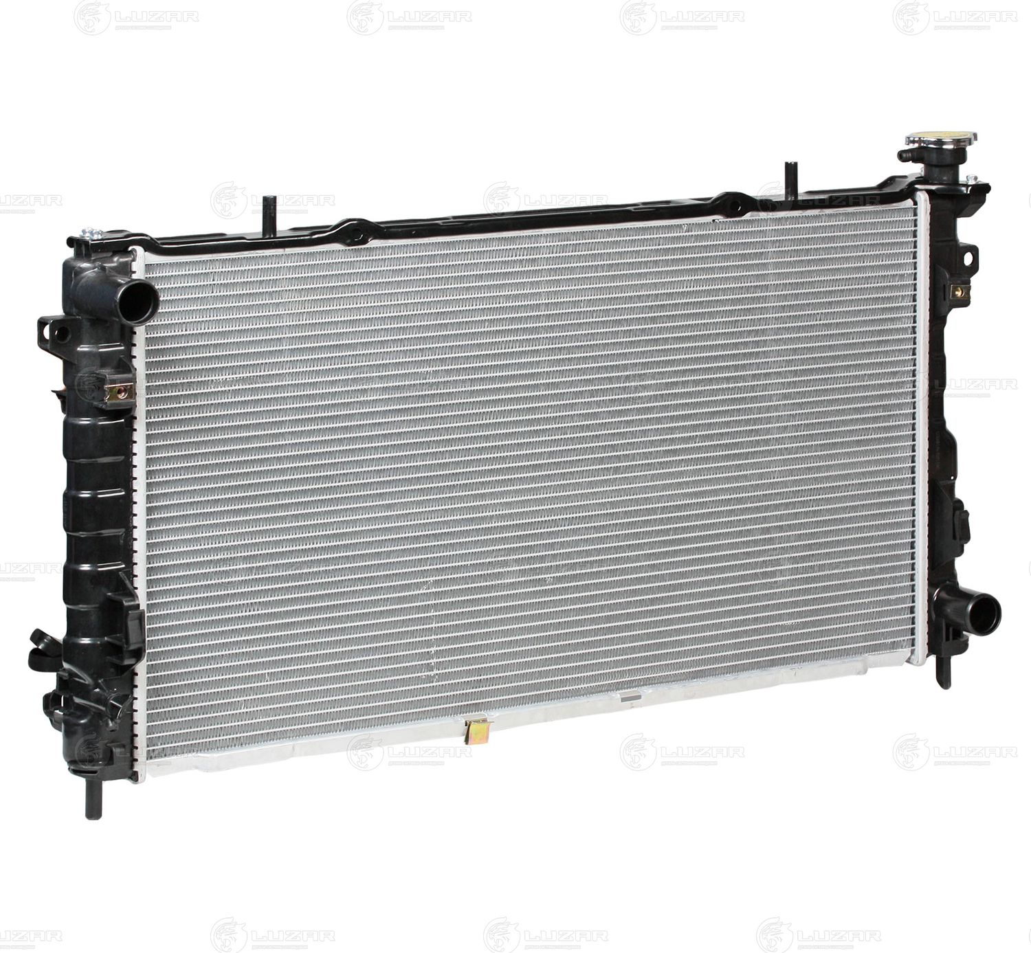 Радиатор охлаждения двигателя Luzar. Артикул LRc 0350