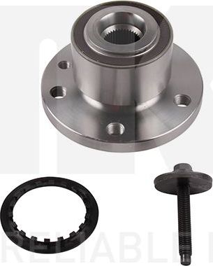 Ступичный подшипник (комплект) NK передний для Volvo V60 I 2010-2018. Артикул 754825