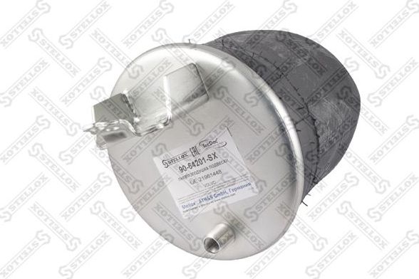 Пневмоподушка (пневморессора) Stellox для Volvo  FH12 1993-2002. Артикул 90-64201-SX