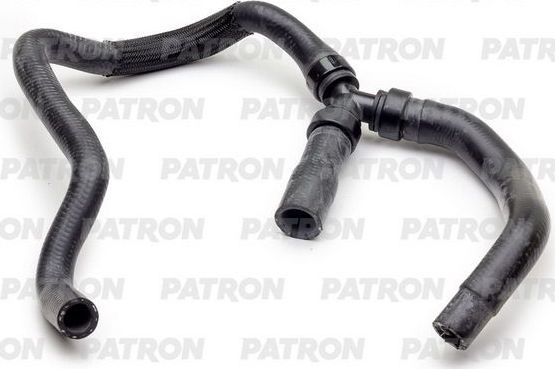 Патрубок печки (шланг отопителя) Patron (EPDM (Этилен-пропиленовый каучук)). Артикул PH2482