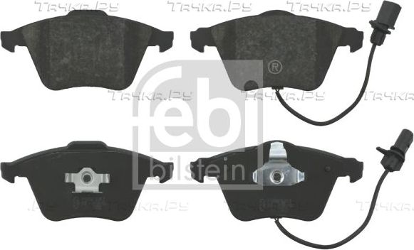 Тормозные колодки Febi Bilstein передние для Audi A4 III (B7) 2004-2009. Артикул 16584