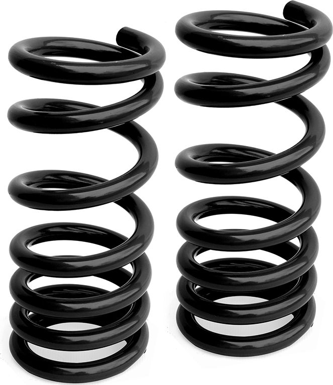 Пружины задние РИФ (2 шт) для Mitsubishi Pajero IV 2006-2026, нагрузка 100 кг к ПСМ, лифт 40 мм. Артикул MTS-515B