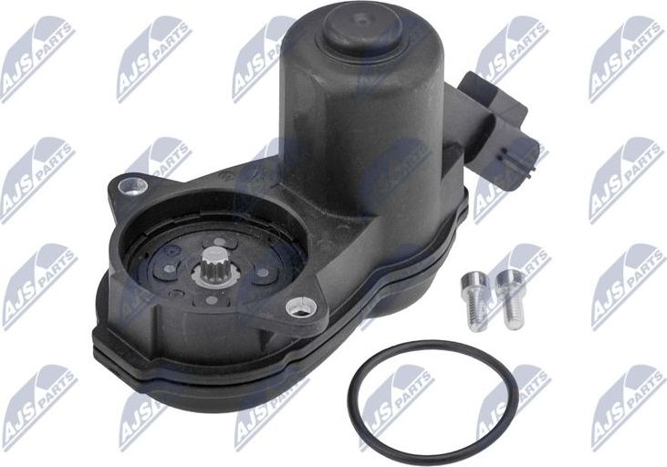 Электромотор заднего суппорта RENAULT MEGANE III/IV 09-, SCENIC/GRAND SCENIC III 09-, NTY HZSRE001A NTY. Артикул HZS-RE-001A