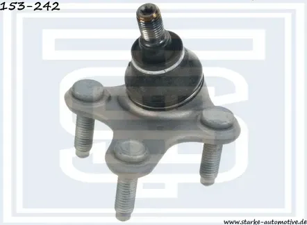 Опора шаровая  R (Starke). Артикул 153242