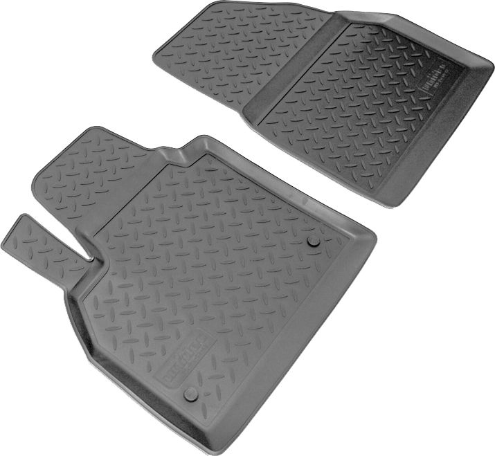 Коврики Норпласт для салона (передняя пара) Renault Kangoo II 2010-2026. Артикул NPL-Po-69-42