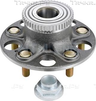 Ступичный подшипник (комплект) NTN / SNR задний для Honda Civic VII 2001-2005. Артикул R174.58
