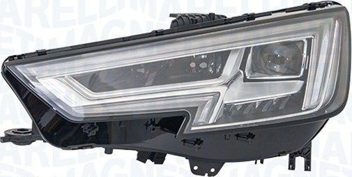 Фара передняя основная Magneti Marelli левая для Audi A4 V (B9) 2015-2026. Артикул 711451000179