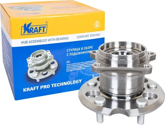 Ступица с подшипником TOYOTA RAV 4 -05 задн.лев/прав. (Kraft) Kraft. Артикул KT100645
