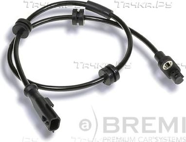 Датчик ABS Bremi задний для Ford Fiesta VI 2008-2019. Артикул 50412