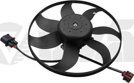 Вентилятор радиатора двигателя Vika для Audi A1 I (8X) 2015-2018. Артикул 99590360401