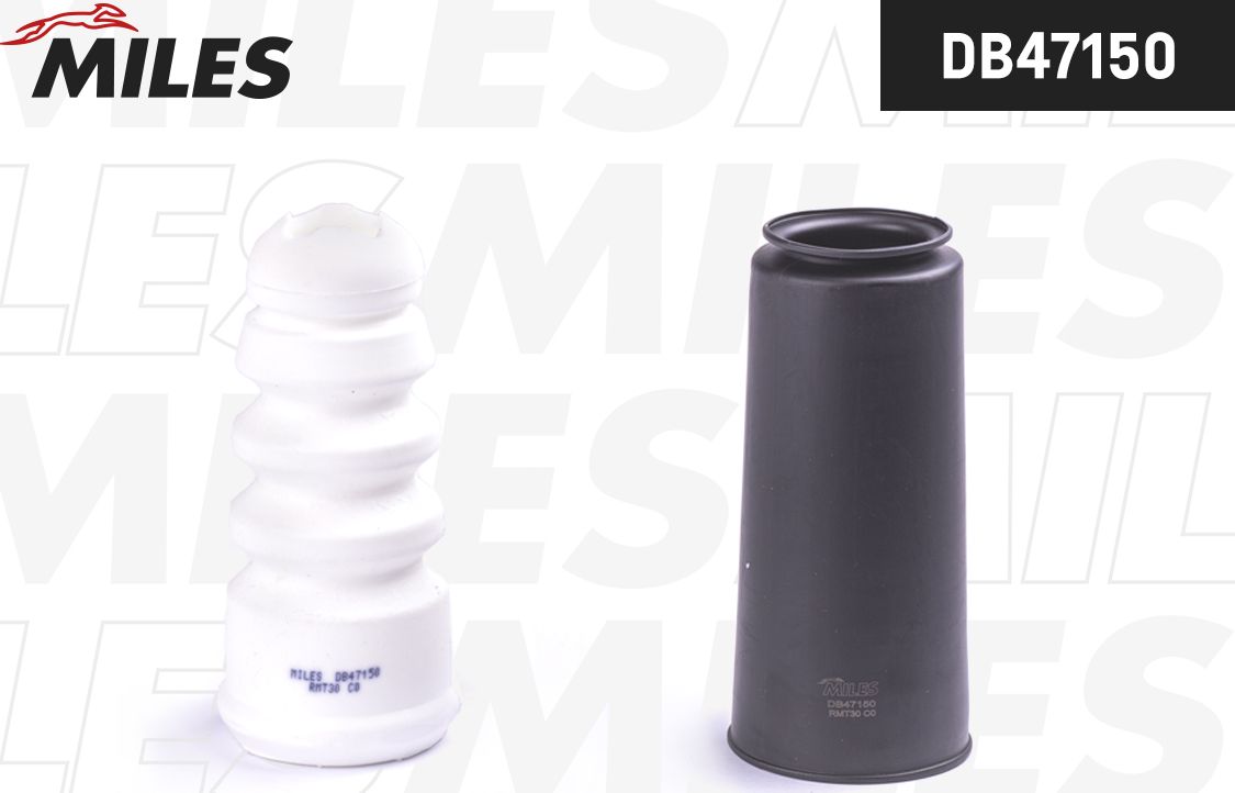 Комплект отбойников и пыльников амортизаторов (стоек) Miles. Артикул DB47150