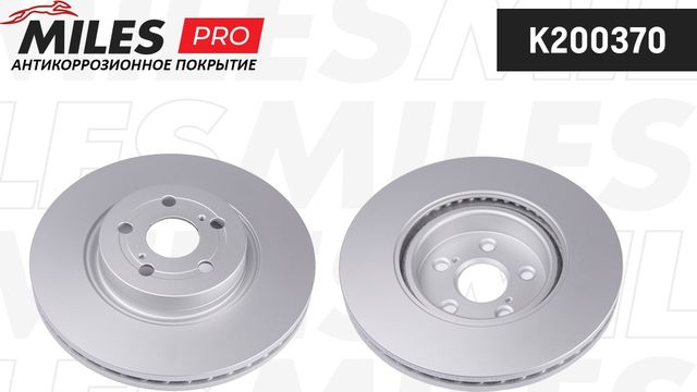 Тормозной диск Miles. Артикул K200370