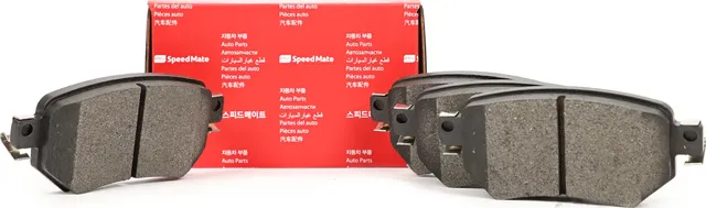 Колодки зад.MAZDA 6 (Speedmate). Артикул SMBP211