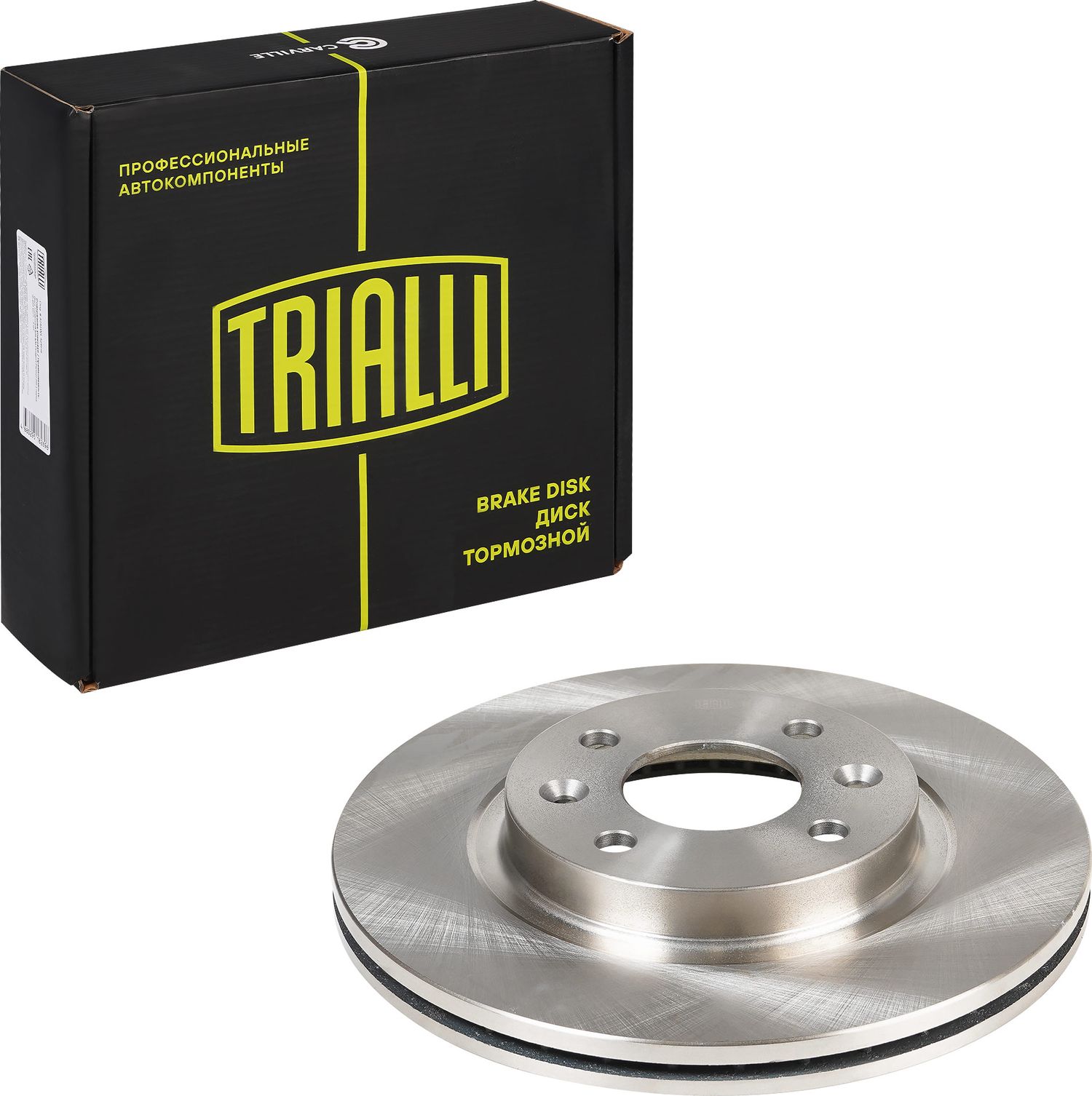 Тормозной диск Trialli. Артикул DF 095103