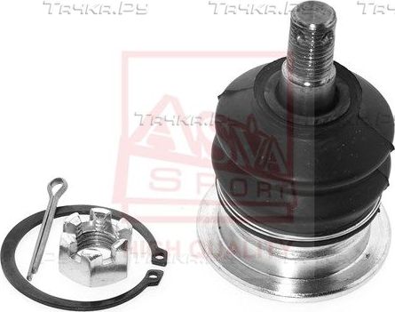Шаровая опора Asva передняя верхняя для Lexus LX 570 2007-2026. Артикул 0120-J200U