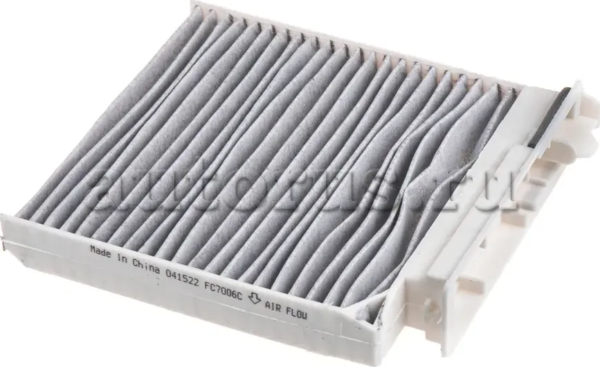 Фильтр салона угольный (Partra). Артикул FC7006C