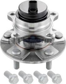 Ступичный подшипник (комплект) NTN / SNR. Артикул R169.117