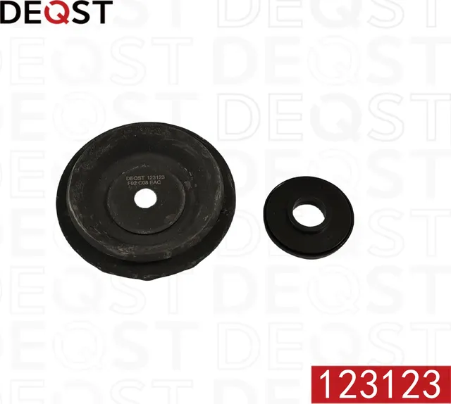 Опора переднего амортизатора L=R (с подшип.) KIA RIO III (UB) 06.11- 1.4 16V DEQ (Deqst). Артикул 123123