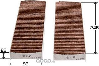 ФИЛЬТР САЛОНА (VIC). Артикул AC202EX