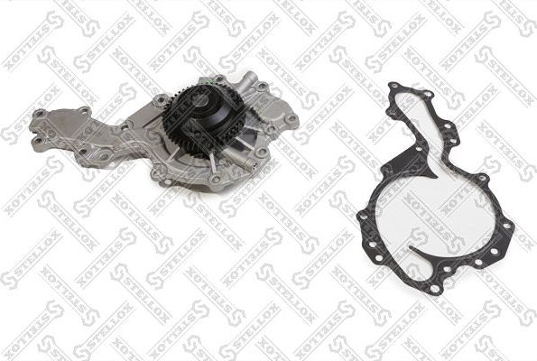 Помпа (водяной насос) Stellox для Saab 9-5 I 2001-2009. Артикул 4500-0351-SX