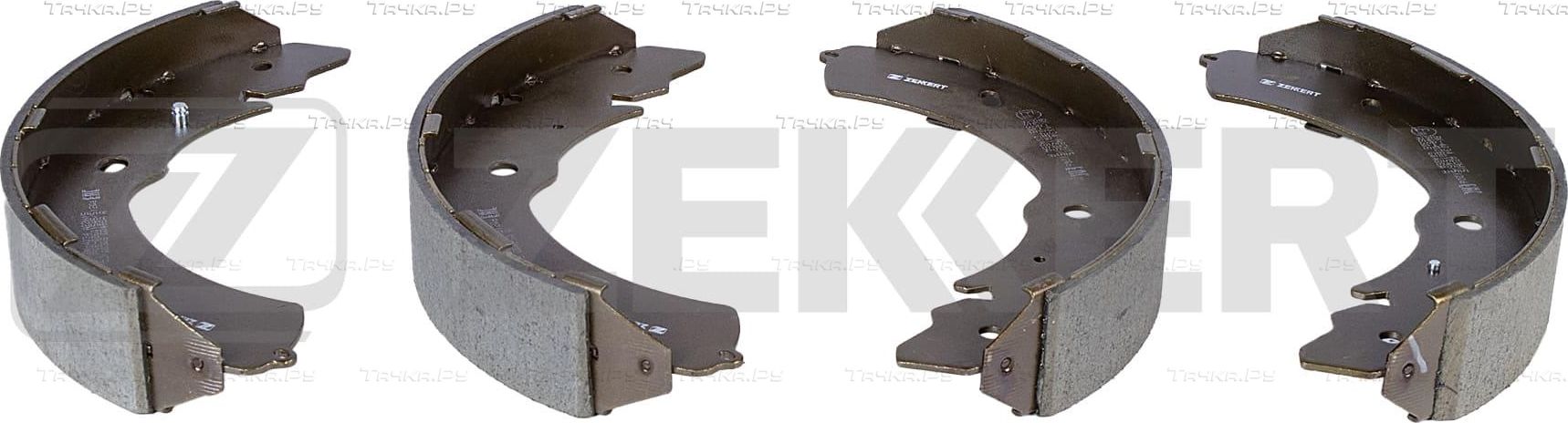 Тормозные колодки Zekkert задние для Subaru Outback IV 2009-2014. Артикул BK-4034